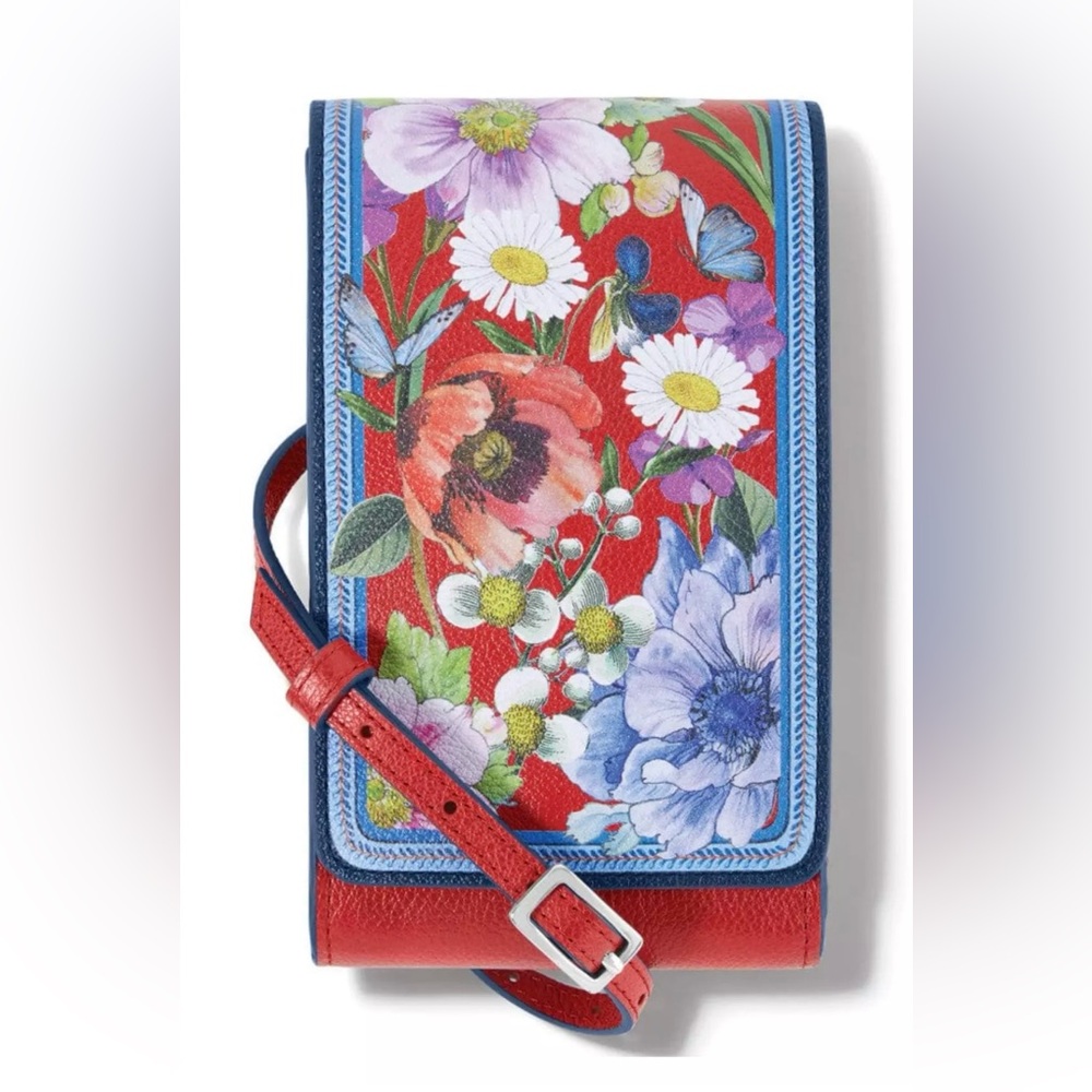 Brighton crossbody phone organizer